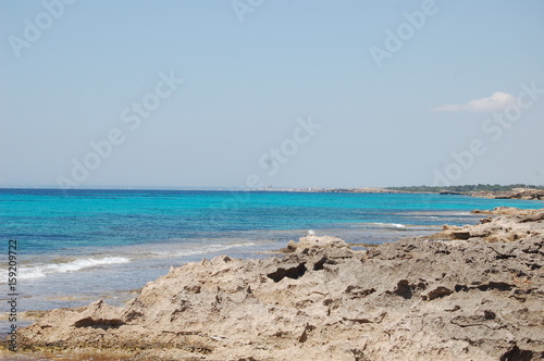 Mallorca - Sa Coma  Cala Figuera Spanien