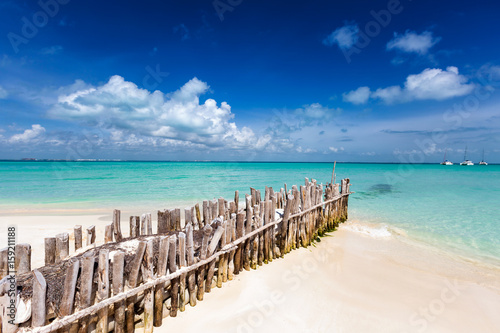 Playa Norte in Isla Mujeres, Yukatan, Mexiko
