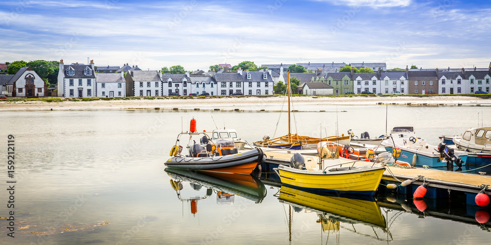 Port Ellen, Isle of Islay, Soctland Stock Photo | Adobe Stock