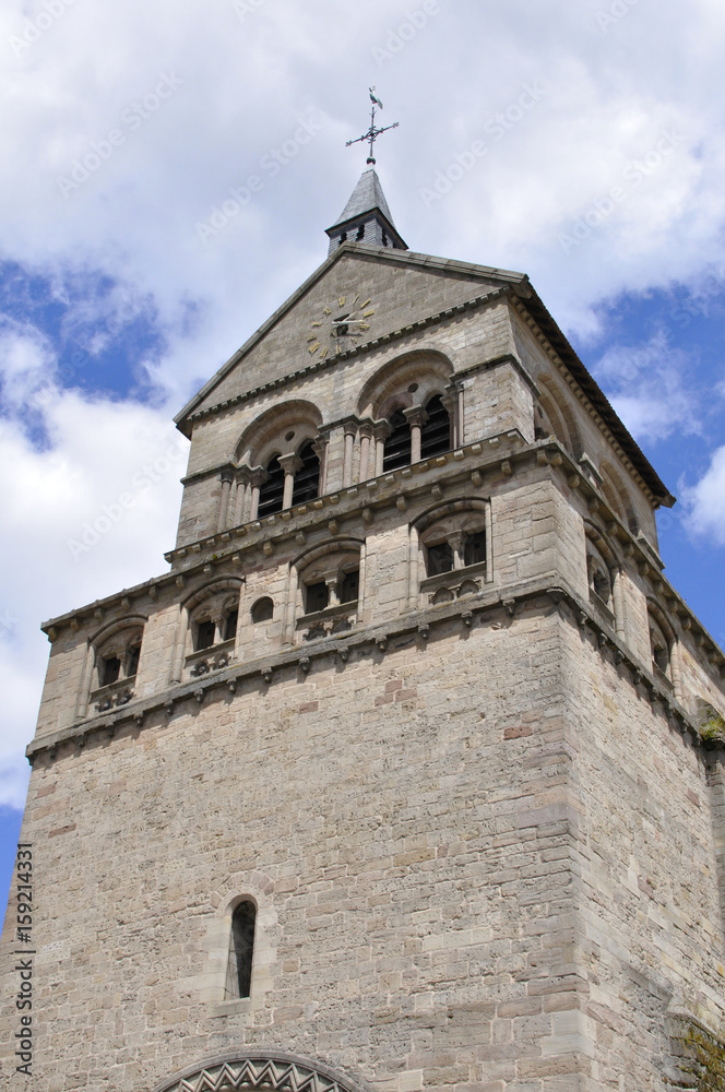 Clocher de la Basilique Saint-Maurice (Epinal)