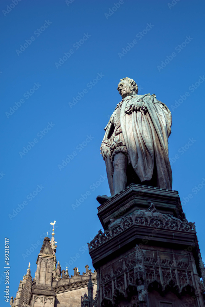 Obraz premium statue