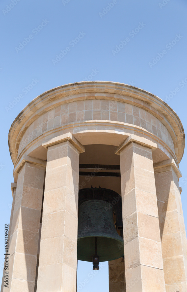 Siege Bell War Memorial in Malta