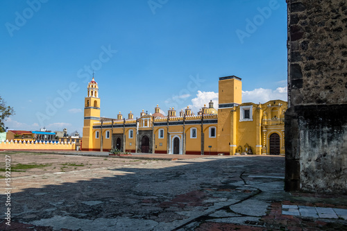 Saint Gabriel Archangel friary (Convento de San Gabriel) - Cholula, Puebla, Mexico