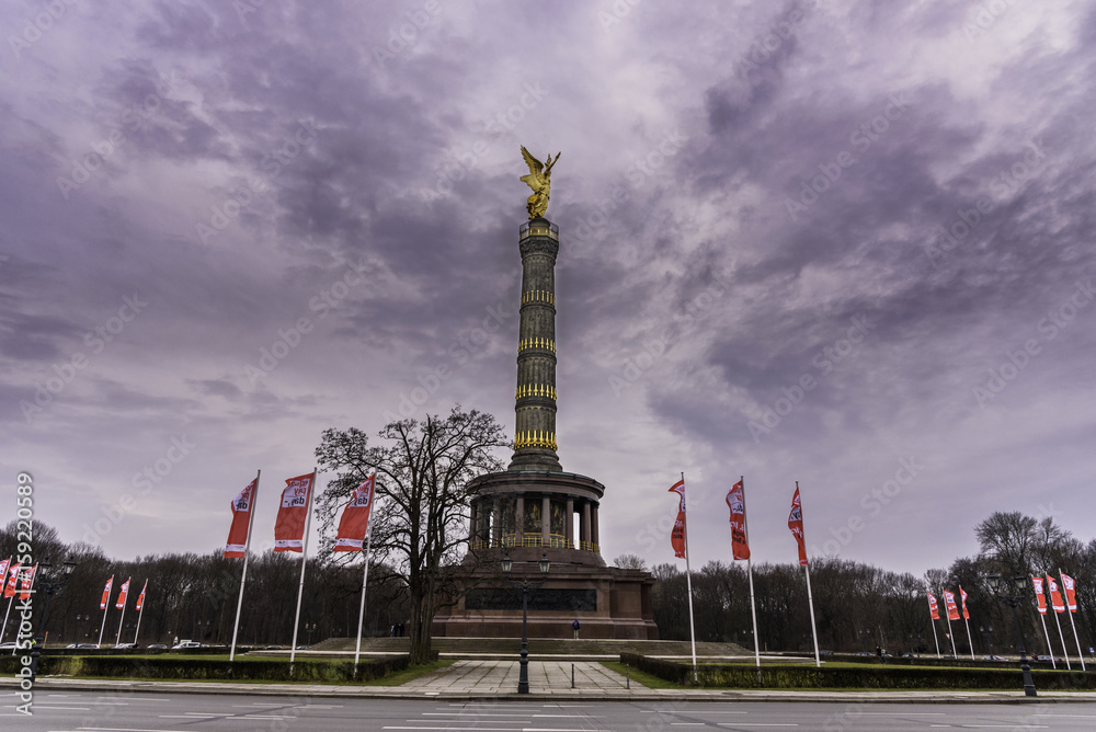 Obraz premium Victor Column Berlin Germany