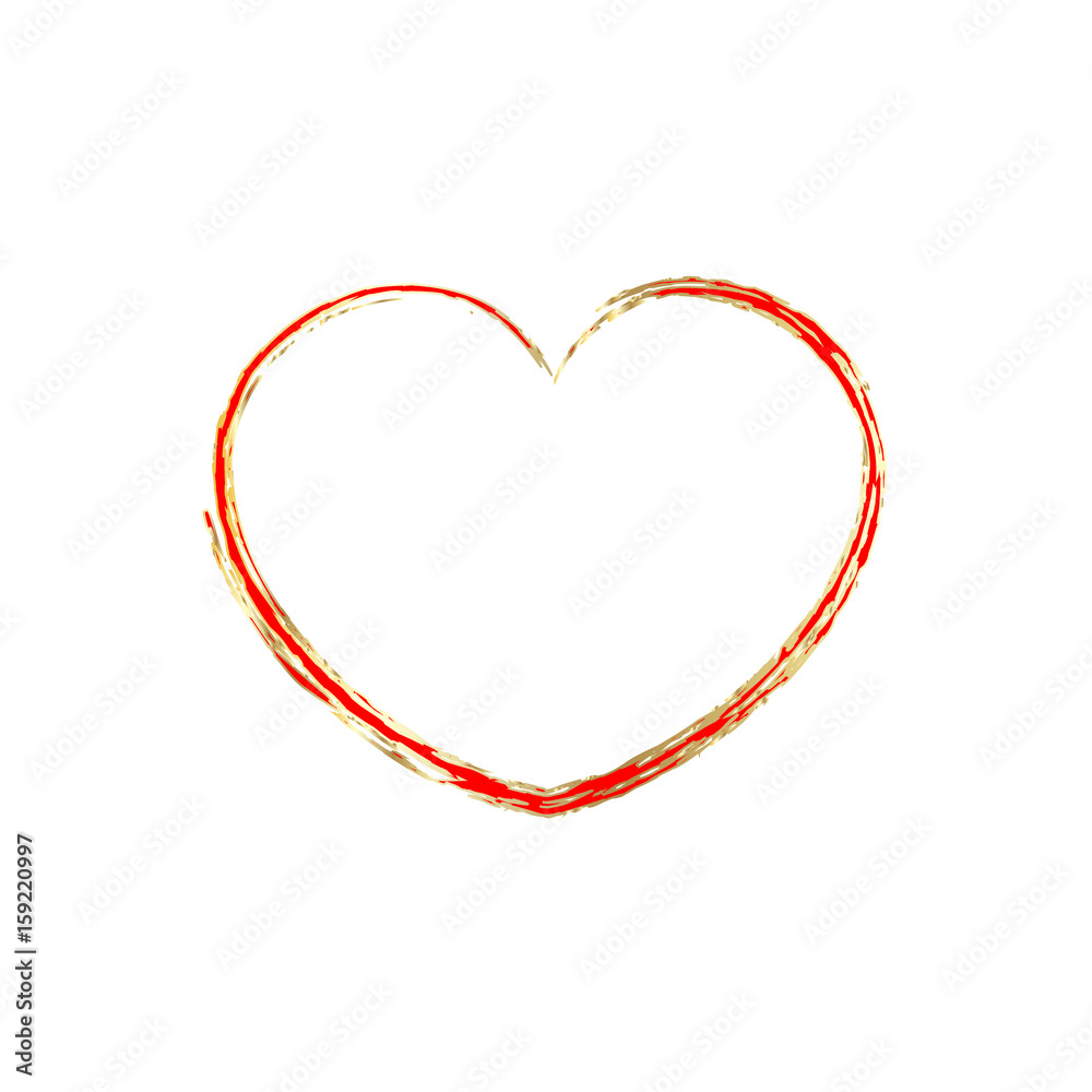 Heart Icon Vector. Heart Icon Vector.