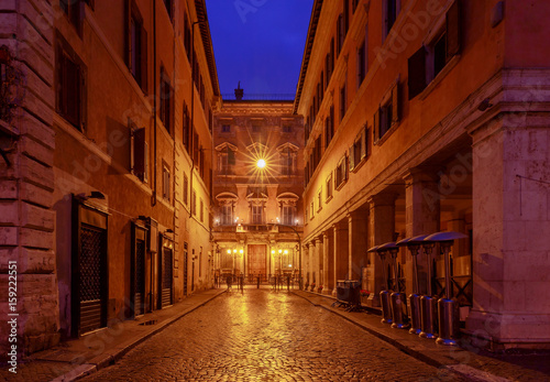 Rome. Navona Square. Piazza Navona. © pillerss