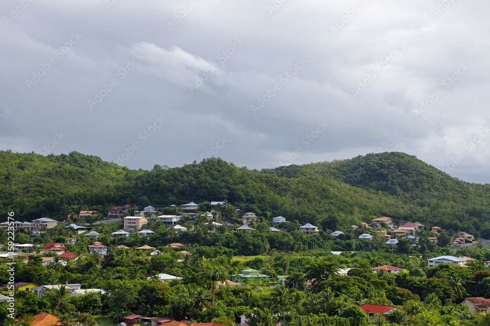 Anse a l'Ane, Trois-Ilets, Martinique, Lesser Antilles