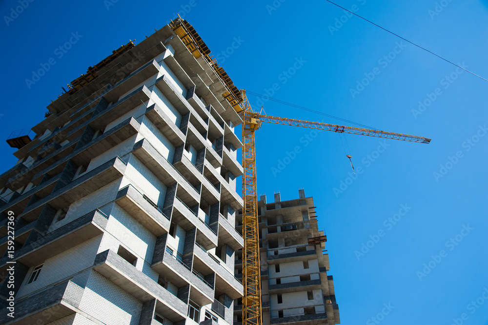 Construction of multi-storey residential building