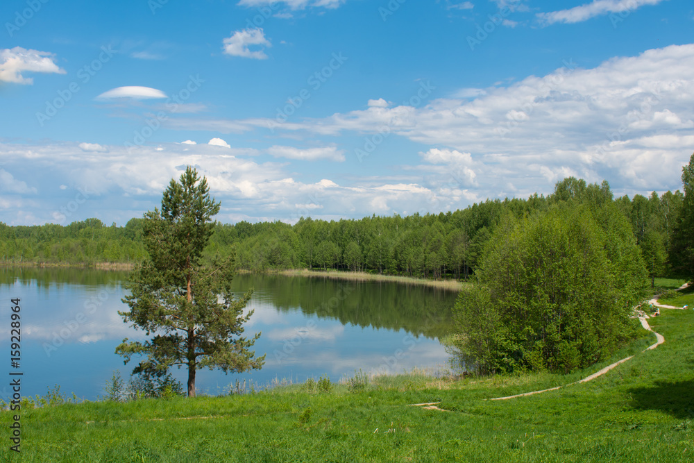 Obraz premium the lake Svetloyar