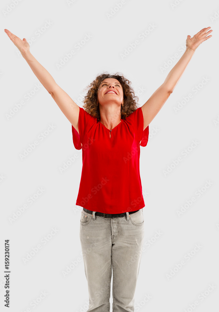 Fotografie Happy woman