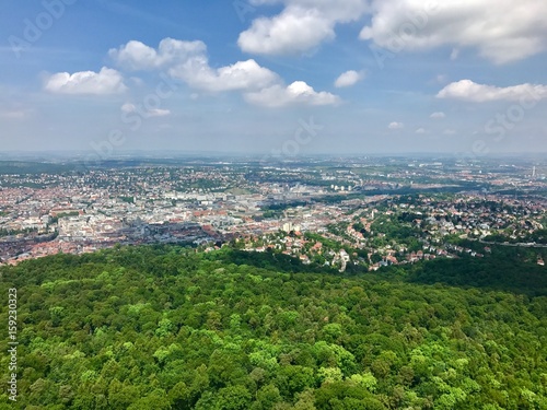 View of the city of Stuttgart, Germany © Frank Gärtner