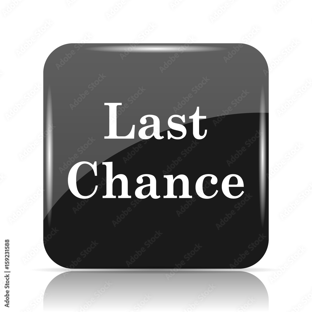 Last chance icon Last chance icon