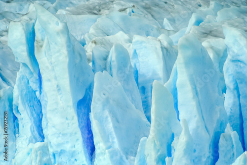 Perito Moreno Glacier close up