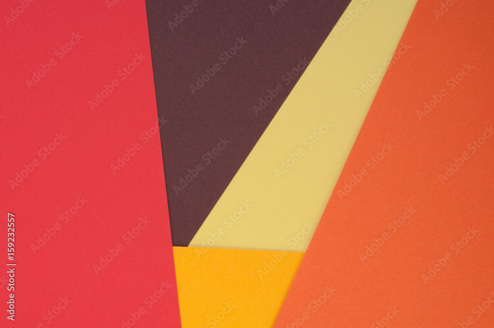 Abstraction from colored cardboard. Composed paper like a material design Abstraction from colored cardboard. Composed paper like a material design