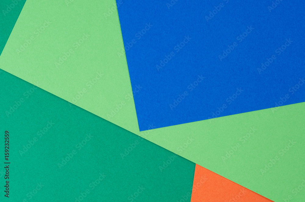 Abstraction from colored cardboard. Composed paper like a material design Abstraction from colored cardboard. Composed paper like a material design