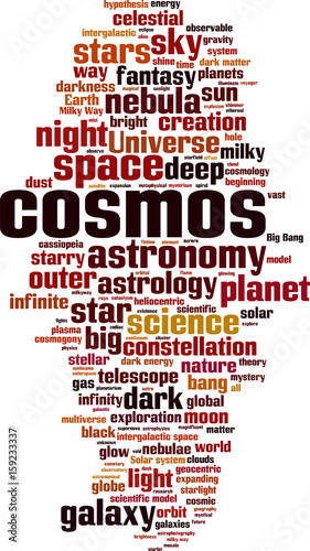 Cosmos word cloud