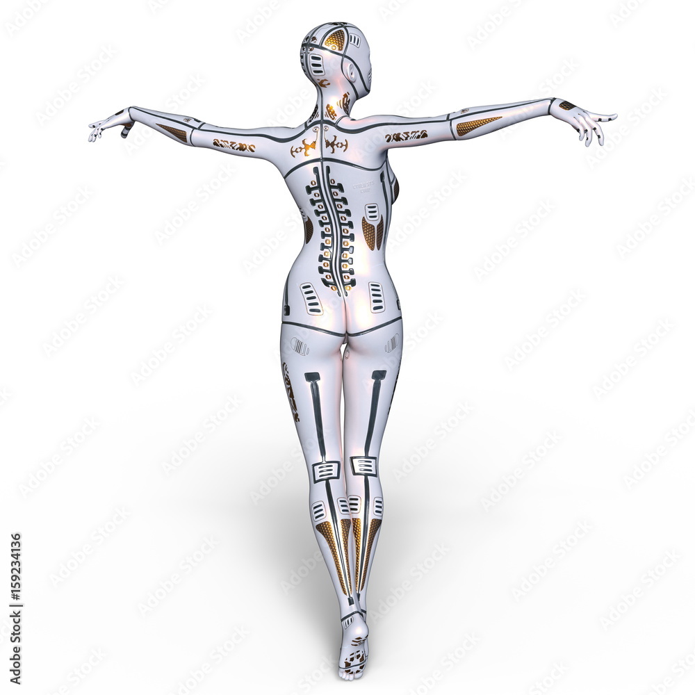 女性ロボット 女性ロボット