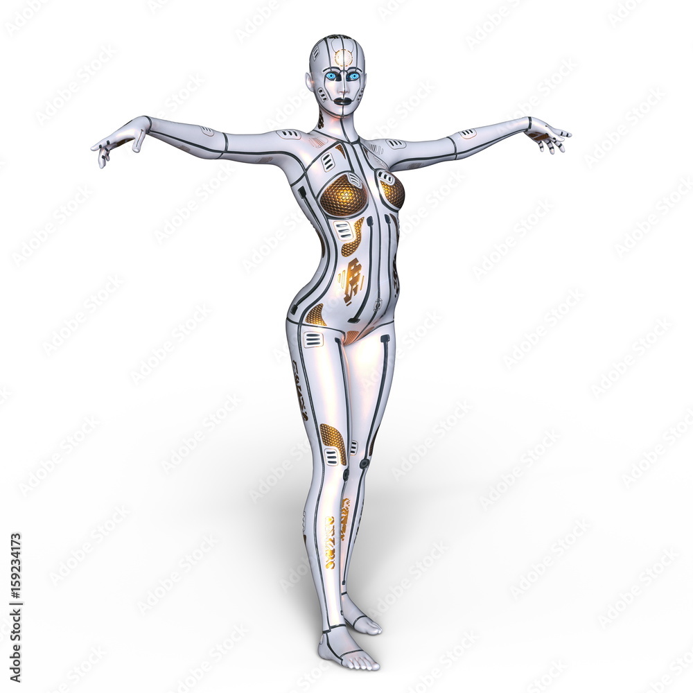 女性ロボット 女性ロボット