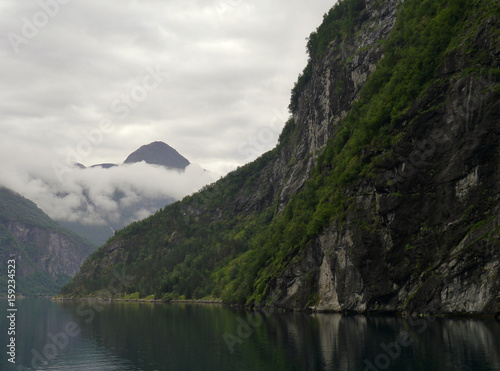 Der Geirangerfjord in Norwegen