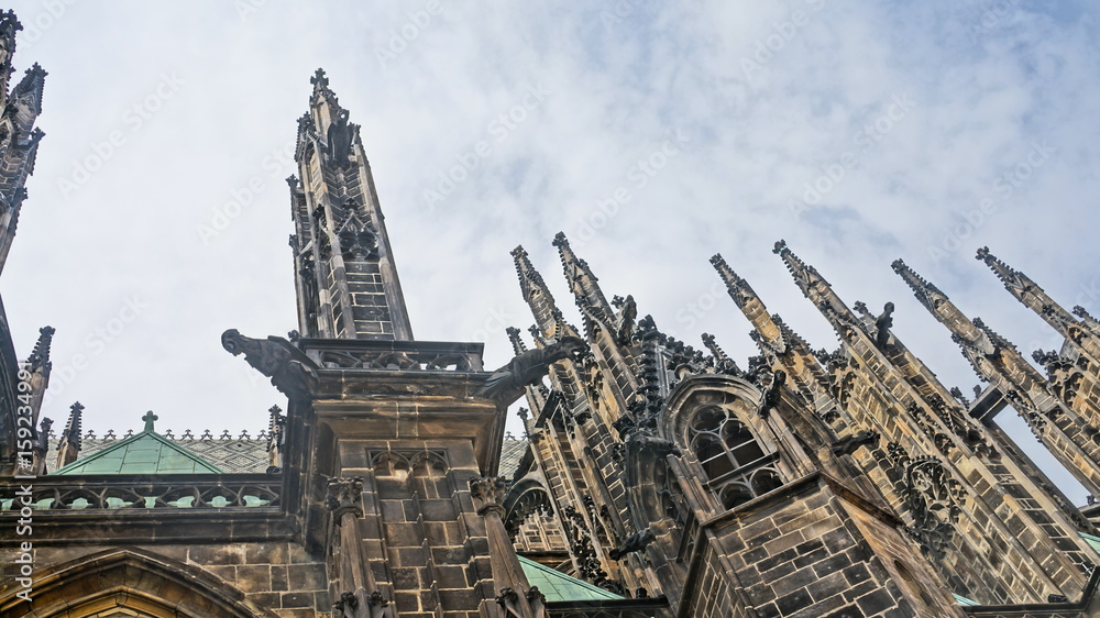 Naklejka premium Prag Tschechien 