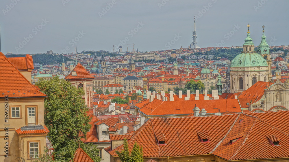 Obraz premium Prag Tschechien 
