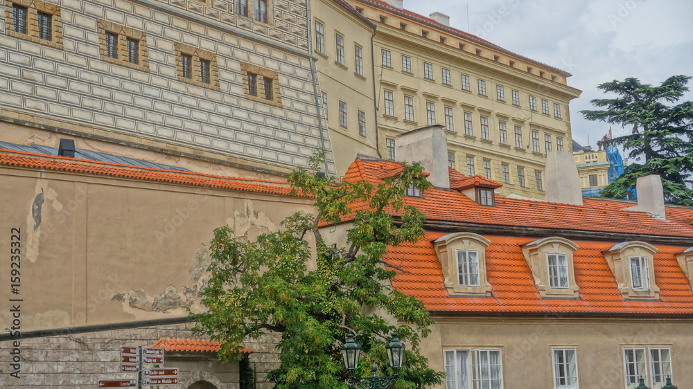 Obraz premium Prag Tschechien 