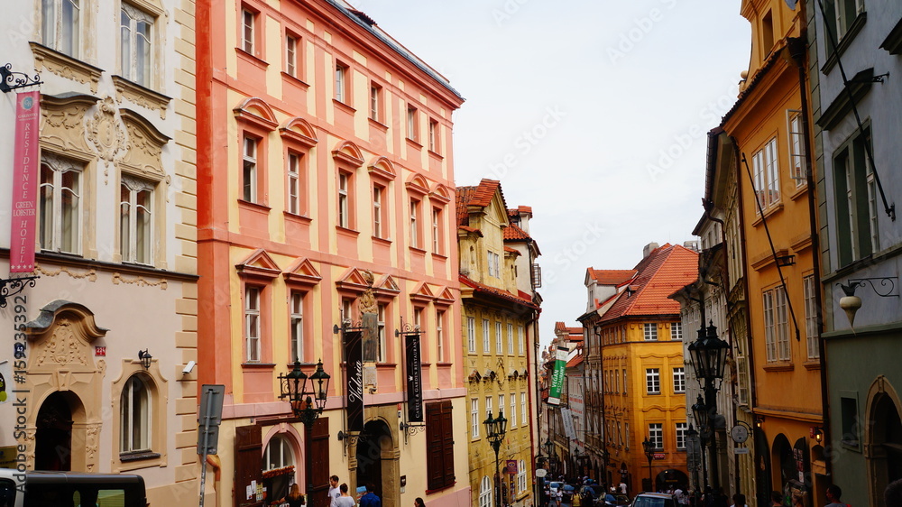 Obraz premium Prag Tschechien 