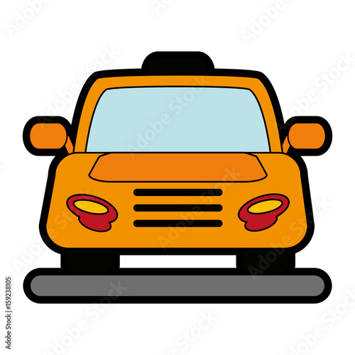 cab flat illustration icon vector design graphic