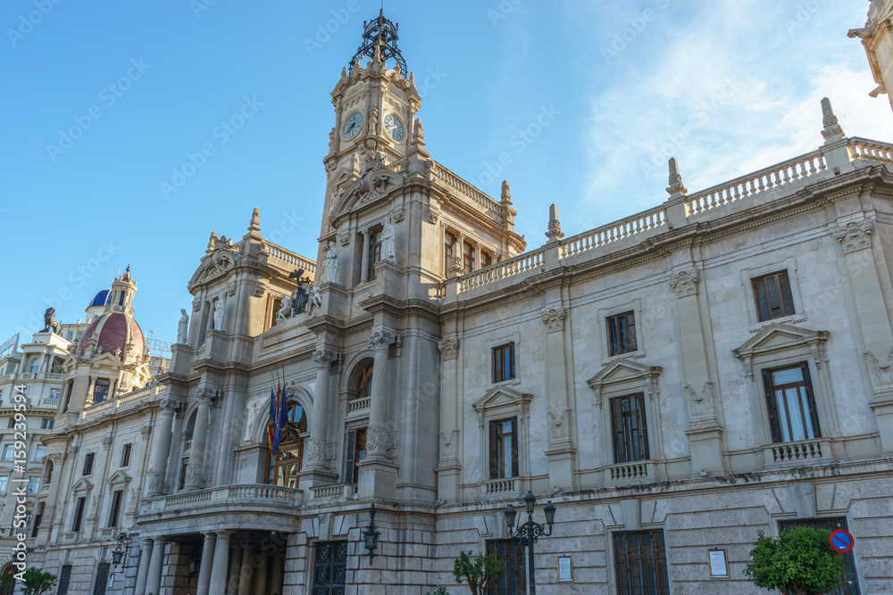 City Hall of Valencia, Spain