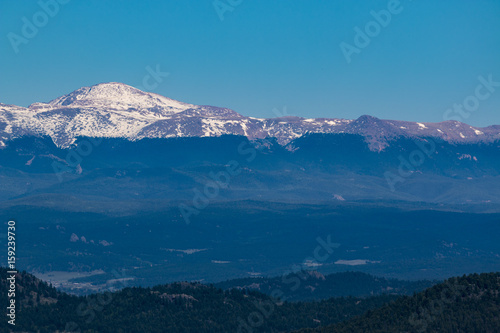 Pikes Peak from Wilkerson Pass