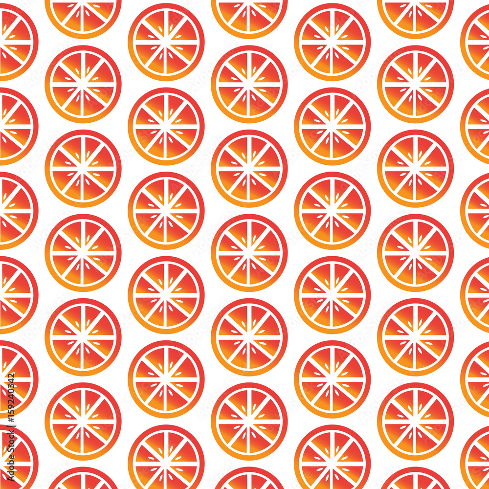 Pattern background orange icon