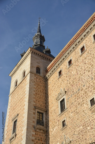 Alcázar de Toledo, España photo