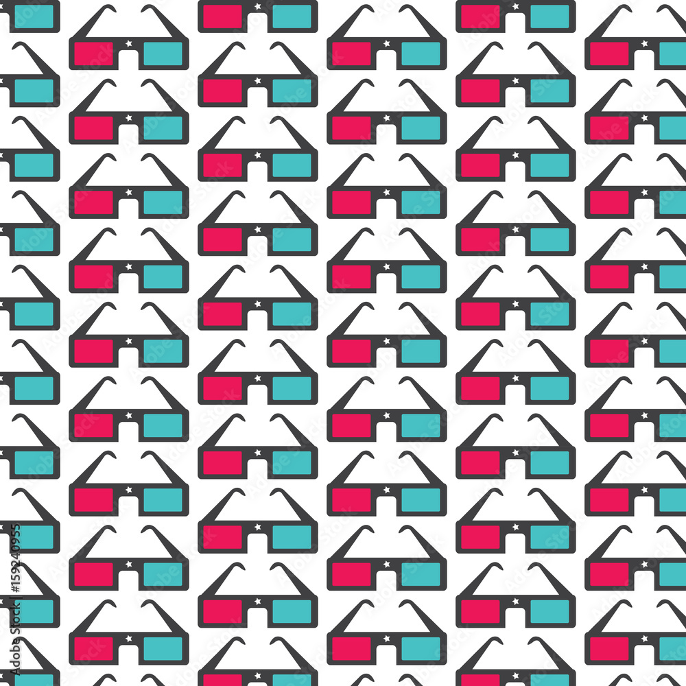 Pattern background 3d icon