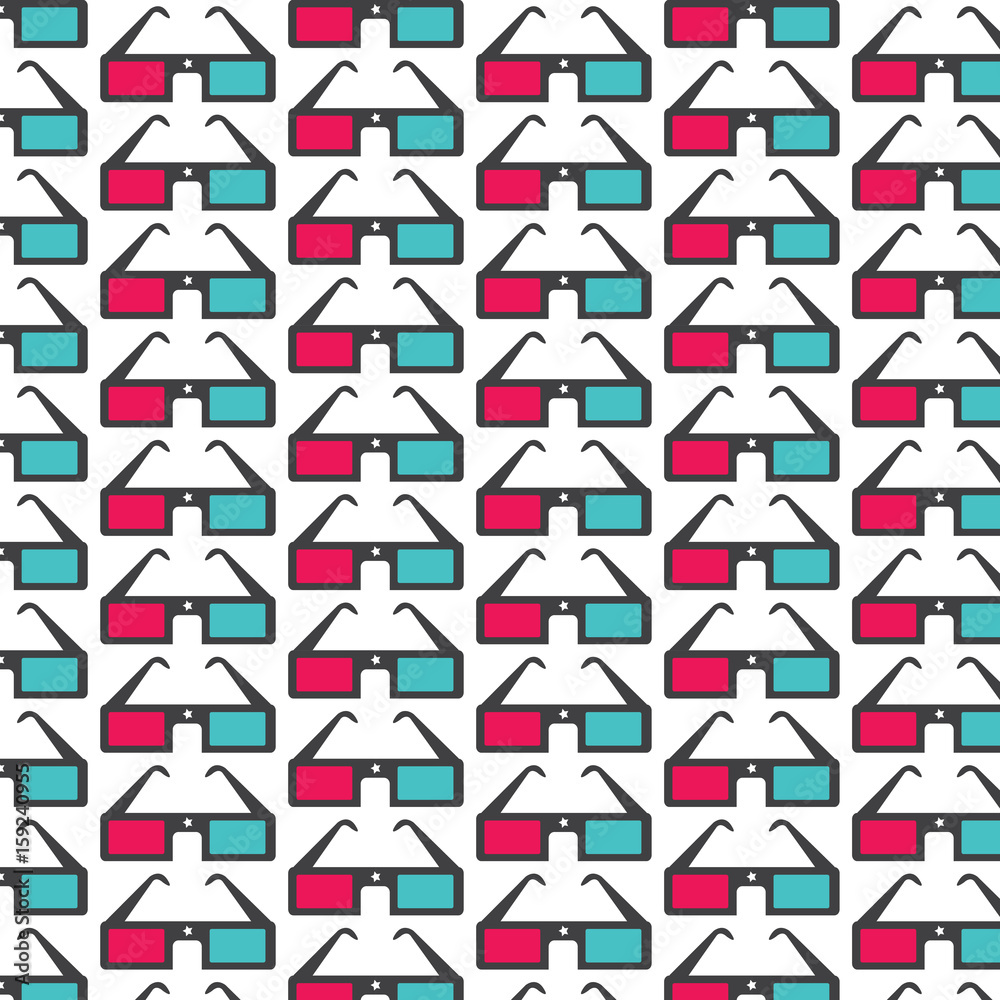 Pattern background 3d icon Pattern background 3d icon