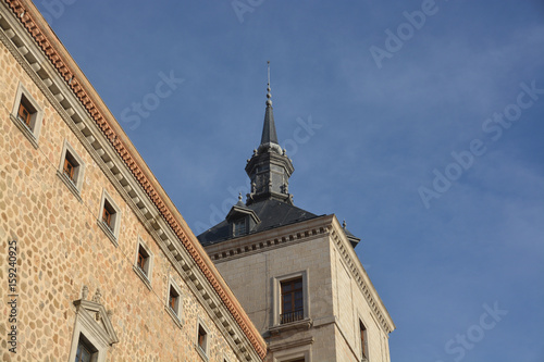 Alcázar de Toledo, España photo