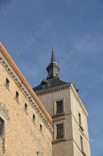 Alcázar de Toledo, España photo