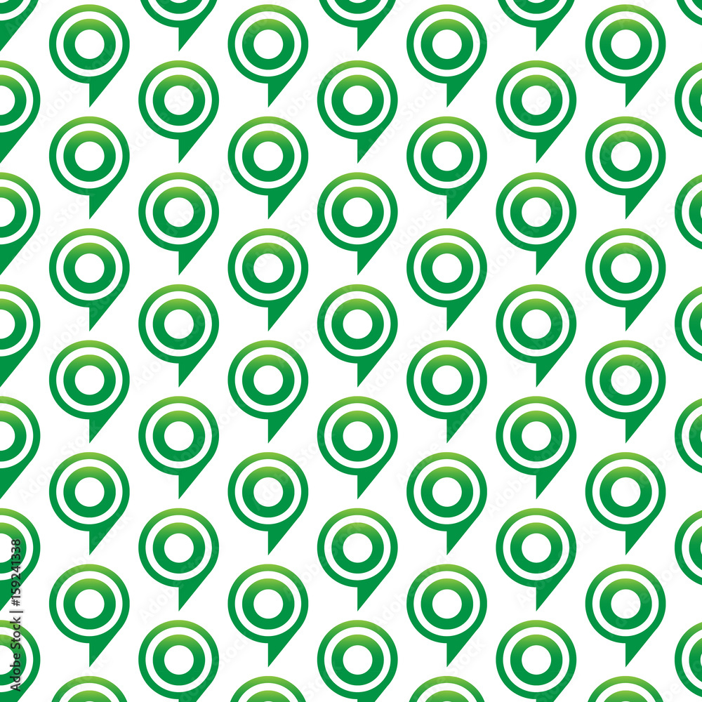 Pattern background target bubble icon Pattern background target bubble icon