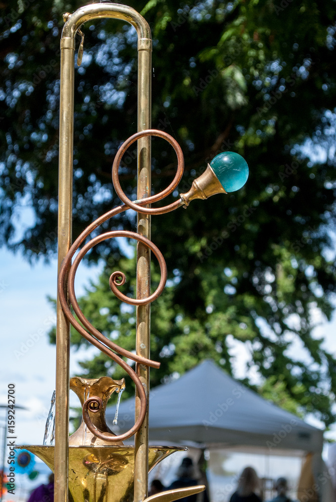 Steampunk Garden art Stock Photo | Adobe Stock