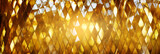 Shining golden mosaic glass background
