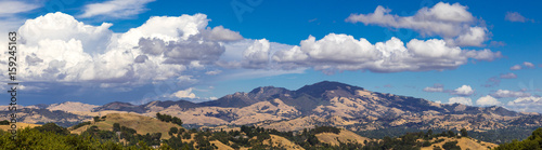 Mt. Diablo panorama