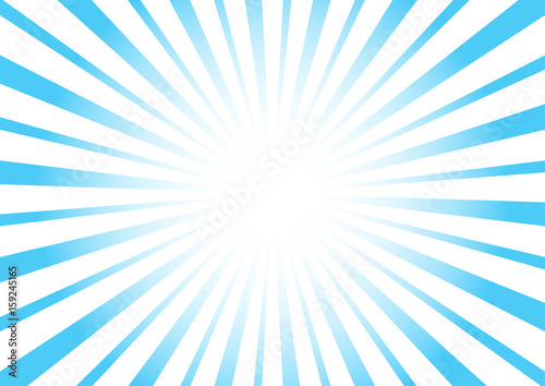 Sunburst pattern background. Vector illustration