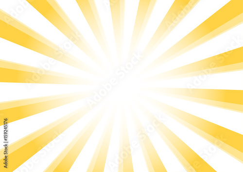 Sunburst pattern background. Vector illustration