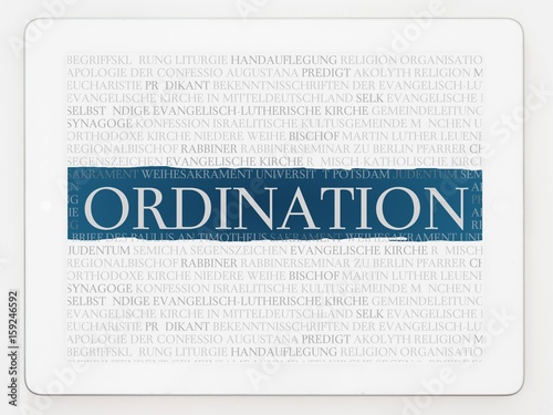 Ordination