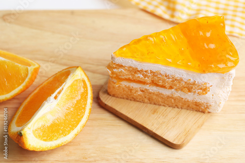 Orange cake Mandarin orange cake
