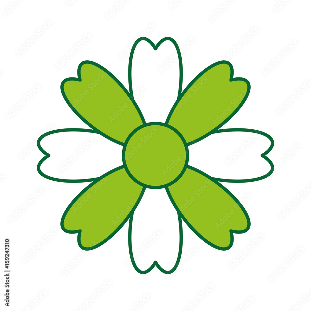 natural flower spa icon vector illustration design natural flower spa icon vector illustration design