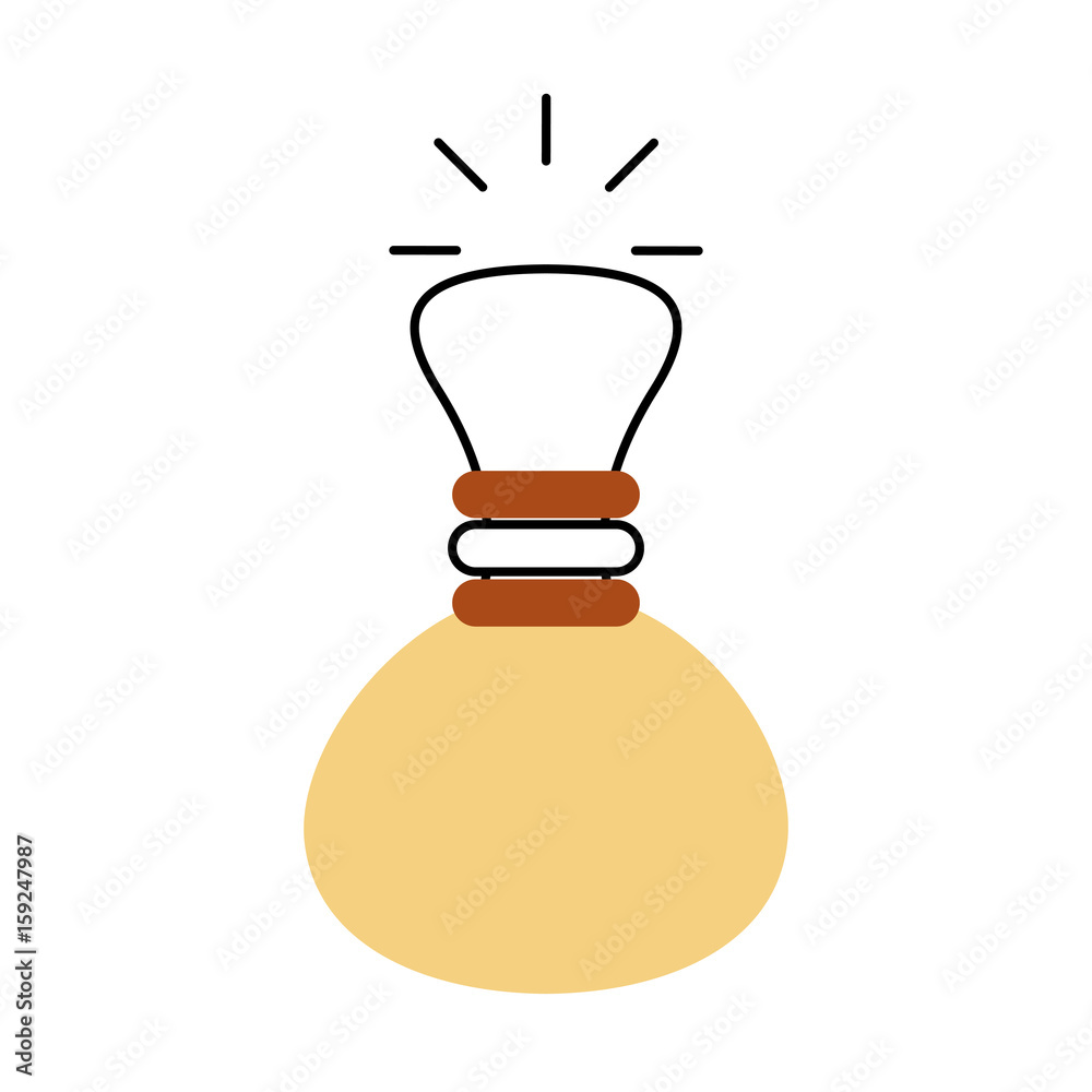 oil jasr spa bottle vector illustration design