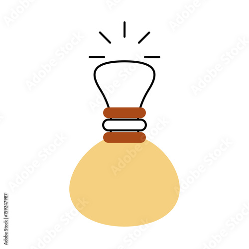 oil jasr spa bottle vector illustration design