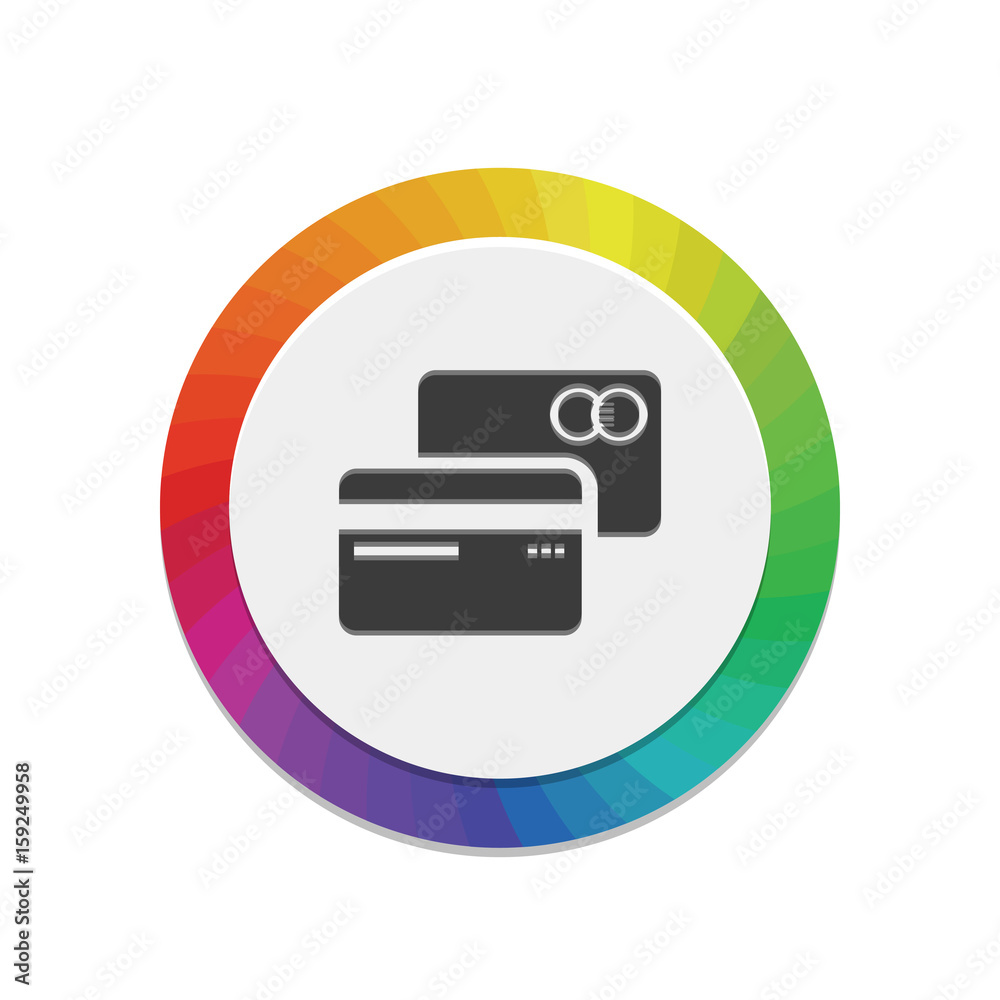 Multi-Color Streamline App Icon Multi-Color Streamline App Icon