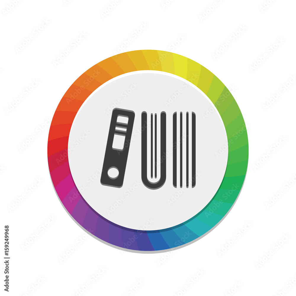 Multi-Color Streamline App Icon Multi-Color Streamline App Icon