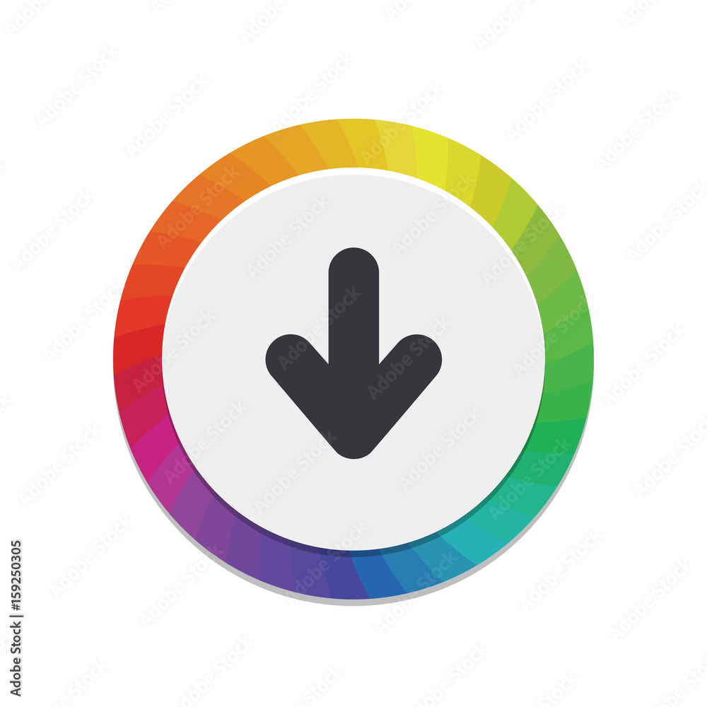 Multi-Color Streamline App Icon Multi-Color Streamline App Icon